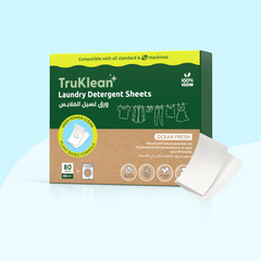 Laundry detergent sheets